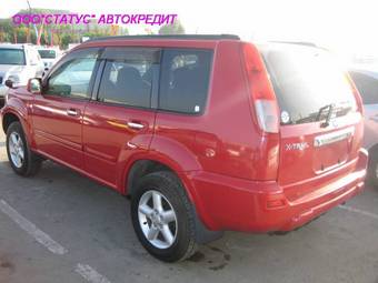 2001 Nissan X-Trail Pictures