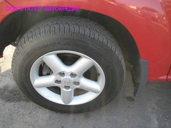 2001 Nissan X-Trail Photos