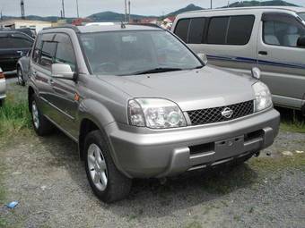 2001 Nissan X-Trail Pics