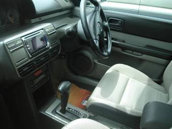 2001 Nissan X-Trail Pictures