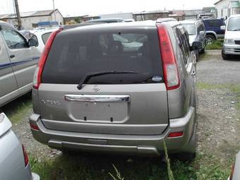 2001 Nissan X-Trail Pictures