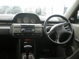 2001 Nissan X-Trail Images
