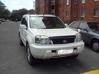 2001 Nissan X-Trail Pictures