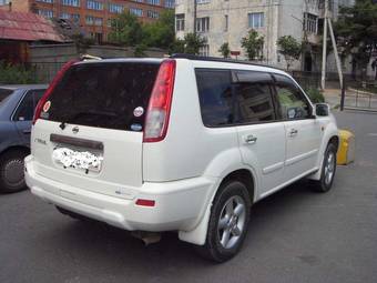 2001 Nissan X-Trail Wallpapers