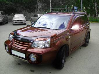 2001 Nissan X-Trail Pictures