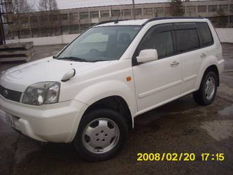 2001 Nissan X-Trail Pictures
