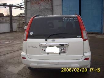 2001 Nissan X-Trail Photos