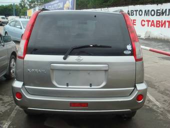 2001 Nissan X-Trail Pictures