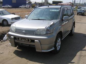 2001 Nissan X-Trail Pictures