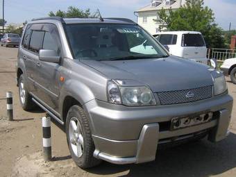 2001 Nissan X-Trail Pictures