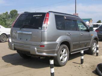 2001 Nissan X-Trail Photos