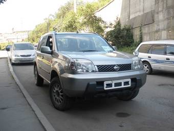 2001 Nissan X-Trail Pictures