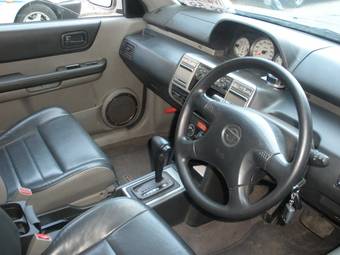 2001 Nissan X-Trail Pictures