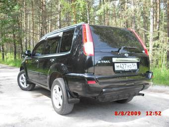 2001 Nissan X-Trail Pictures