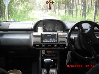 2001 Nissan X-Trail Wallpapers