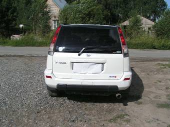 2001 Nissan X-Trail Wallpapers