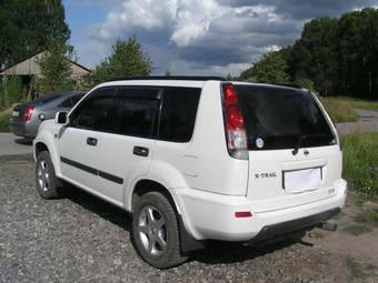2001 Nissan X-Trail For Sale