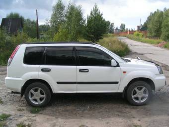 2001 Nissan X-Trail Pictures