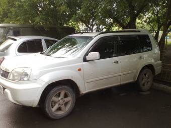 2001 Nissan X-Trail Pictures