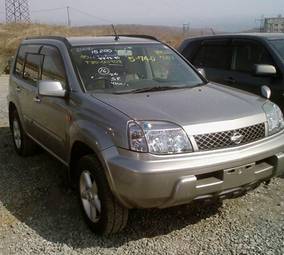 2001 Nissan X-Trail Pictures