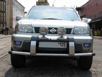 2001 Nissan X-Trail Pictures