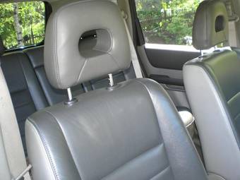 2001 Nissan X-Trail Photos