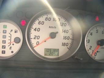 2001 Nissan X-Trail Pictures
