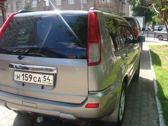 2001 Nissan X-Trail Photos