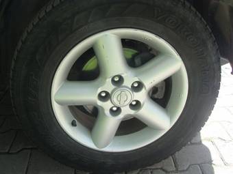 2001 Nissan X-Trail Pictures