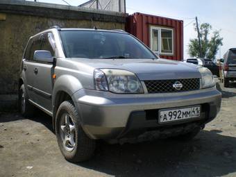 2001 Nissan X-Trail Pictures