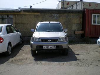 2001 Nissan X-Trail Photos