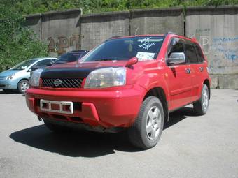 2001 Nissan X-Trail Photos