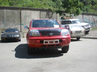 2001 Nissan X-Trail Photos
