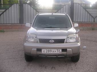 2001 Nissan X-Trail Photos