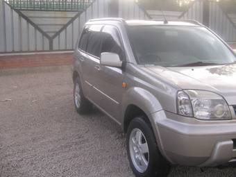 2001 Nissan X-Trail Pictures
