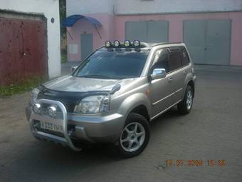2001 Nissan X-Trail Photos