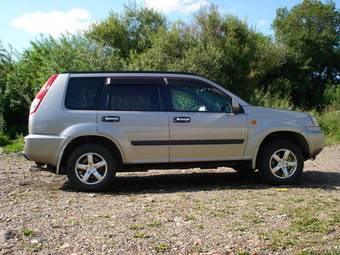 2001 Nissan X-Trail Pictures