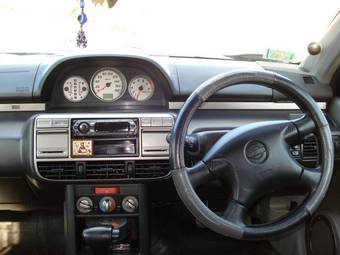 2001 Nissan X-Trail Pictures