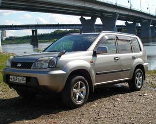 2001 Nissan X-Trail Pictures