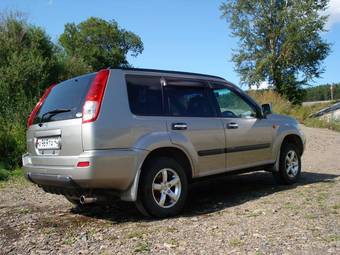 2001 Nissan X-Trail For Sale