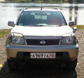 2001 Nissan X-Trail Images