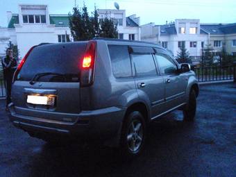 2001 Nissan X-Trail Pictures