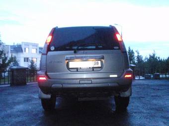 2001 Nissan X-Trail Photos