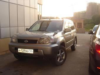 2001 Nissan X-Trail Photos