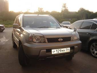 2001 Nissan X-Trail Wallpapers