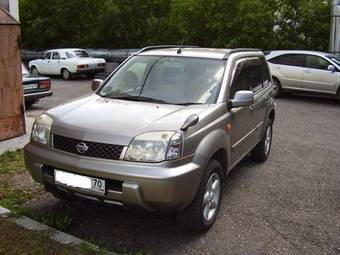 2001 Nissan X-Trail Pictures