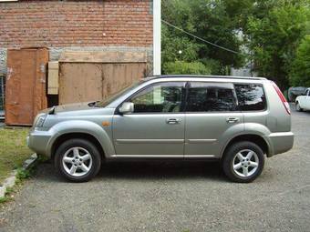 2001 Nissan X-Trail Pictures