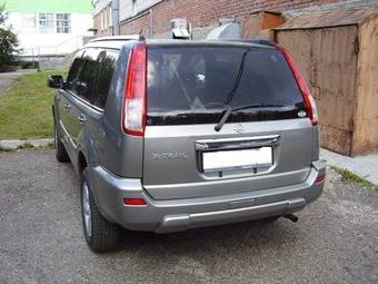 2001 Nissan X-Trail Photos