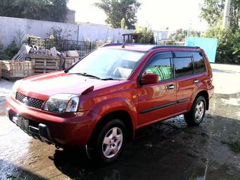 2001 Nissan X-Trail Images