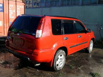 2001 Nissan X-Trail Pictures